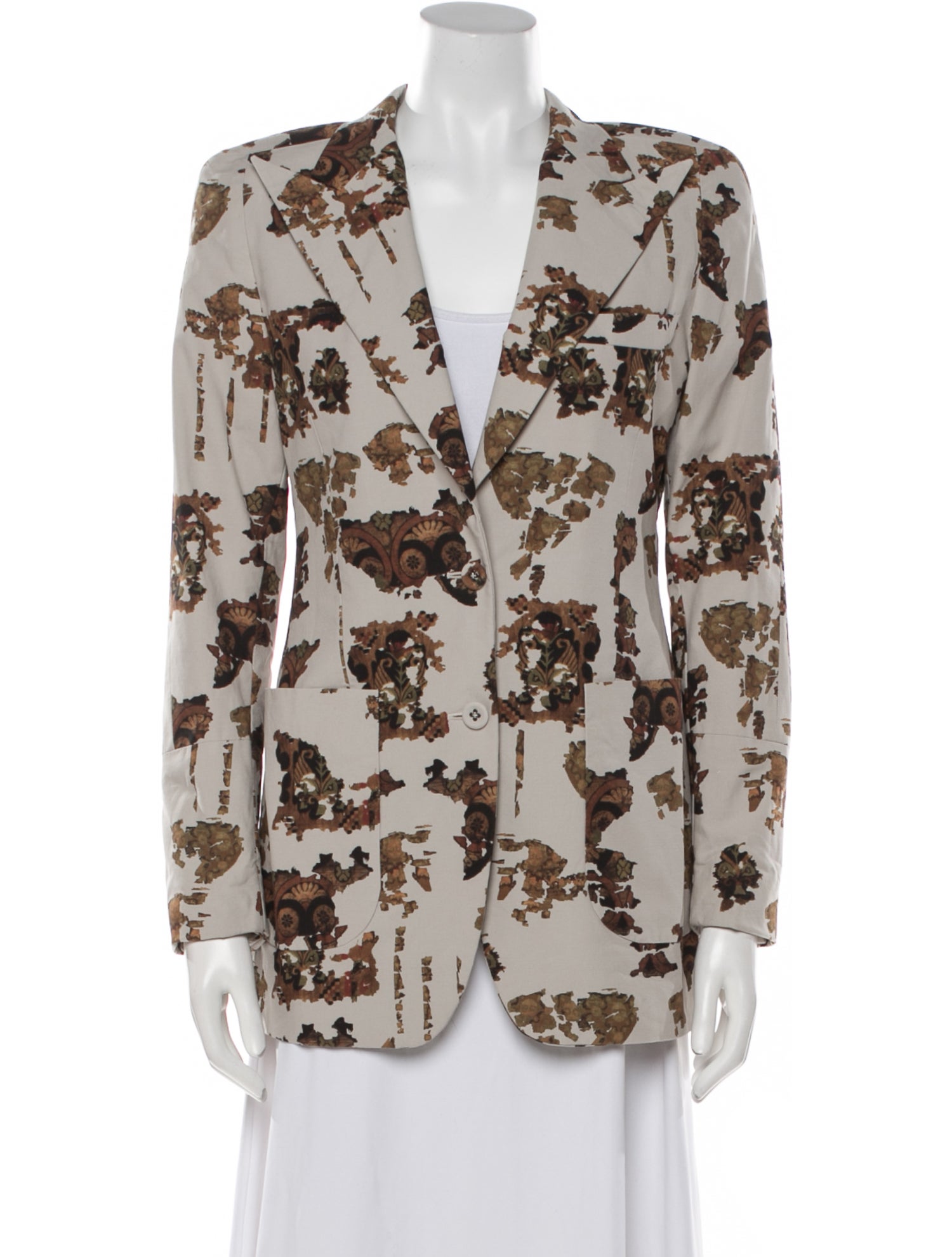 Bottega Veneta Printed Blazer