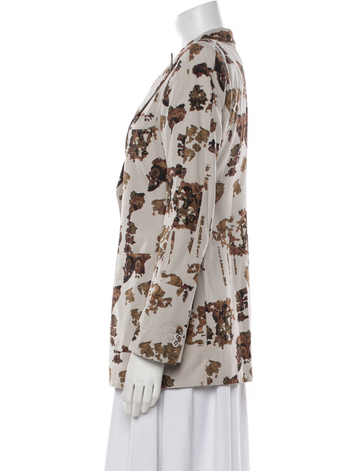 Bottega Veneta Printed Blazer