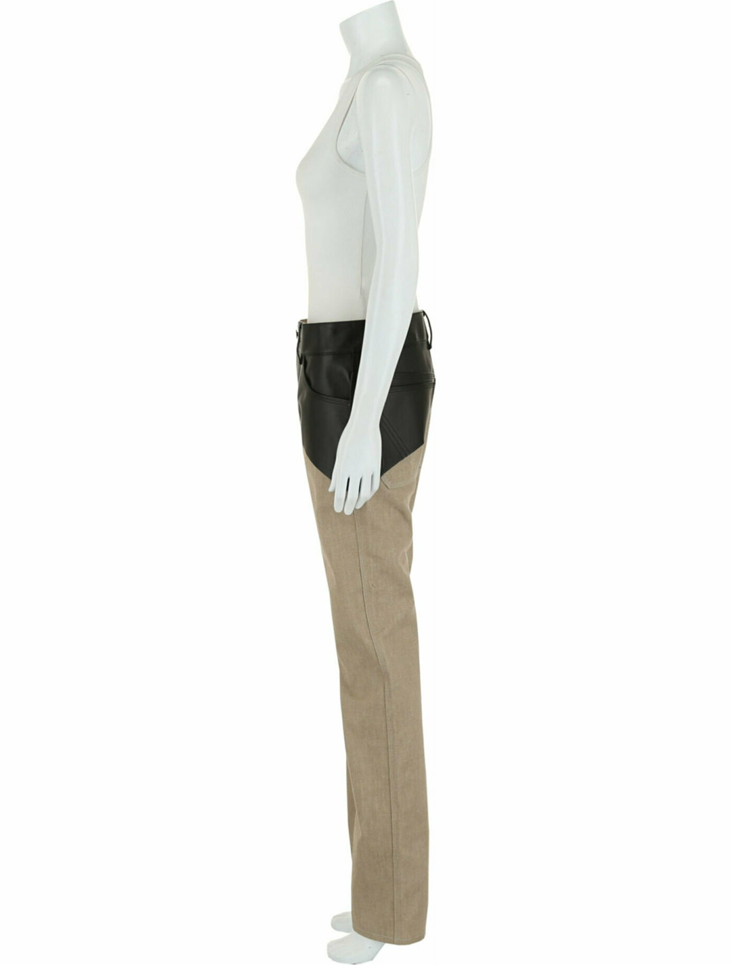Bottega Veneta Colorblock Pattern Pants w/ Tags