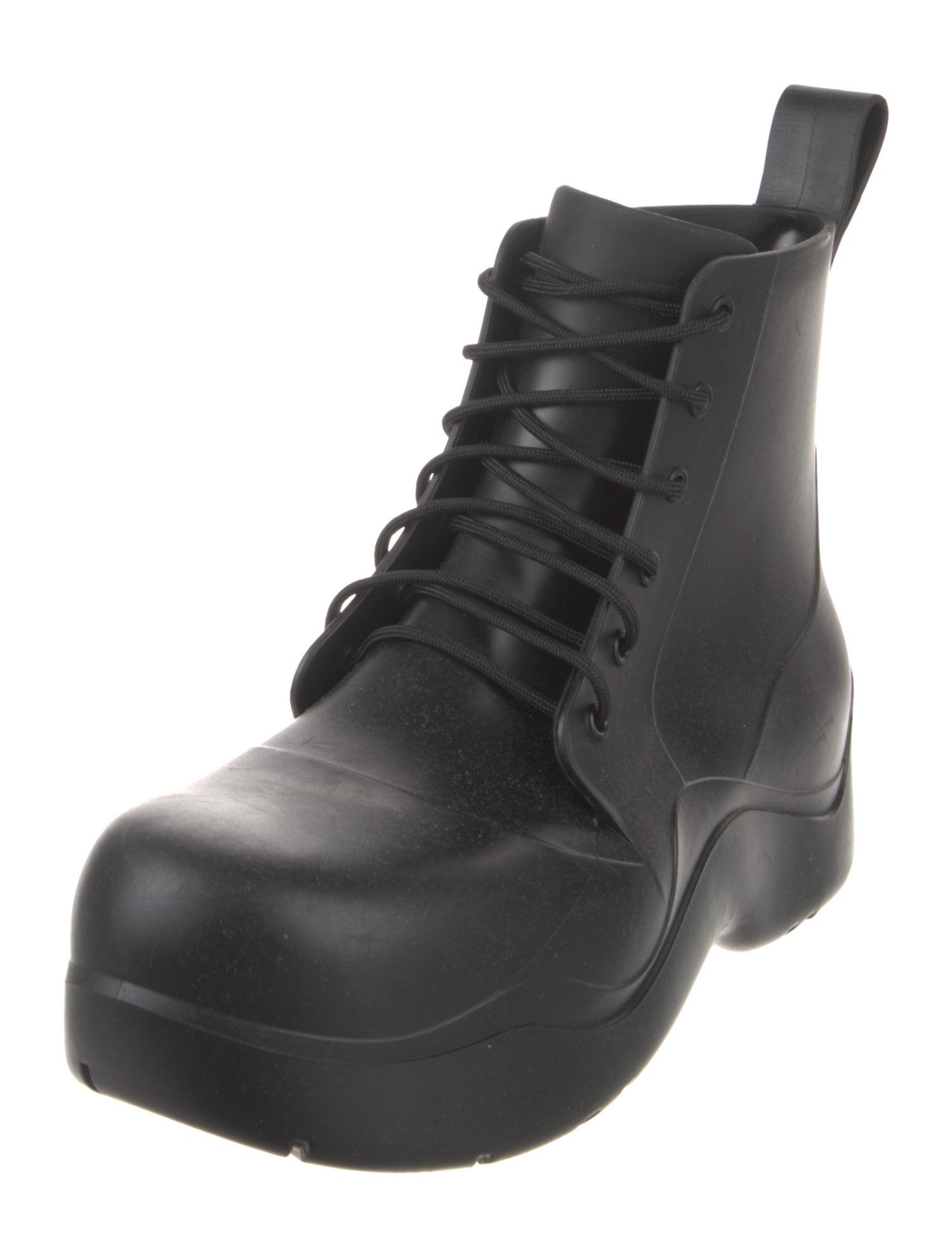 Bottega Veneta Rubber Rain Boots