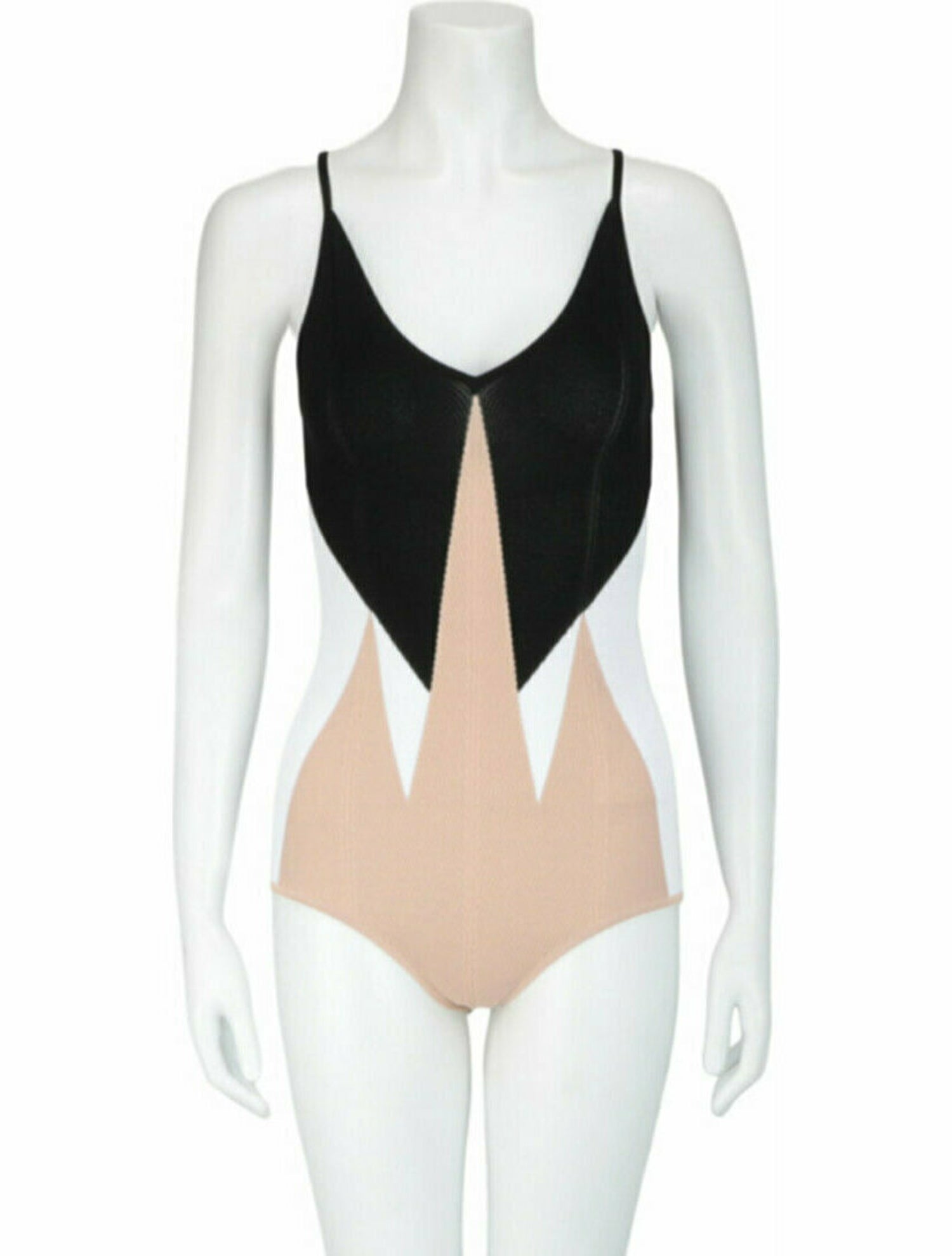 Bottega Veneta Patterned Bodysuit One-Piece w/ Tags