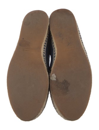 Bottega Veneta Intrecciato Weave Leather Espadrilles