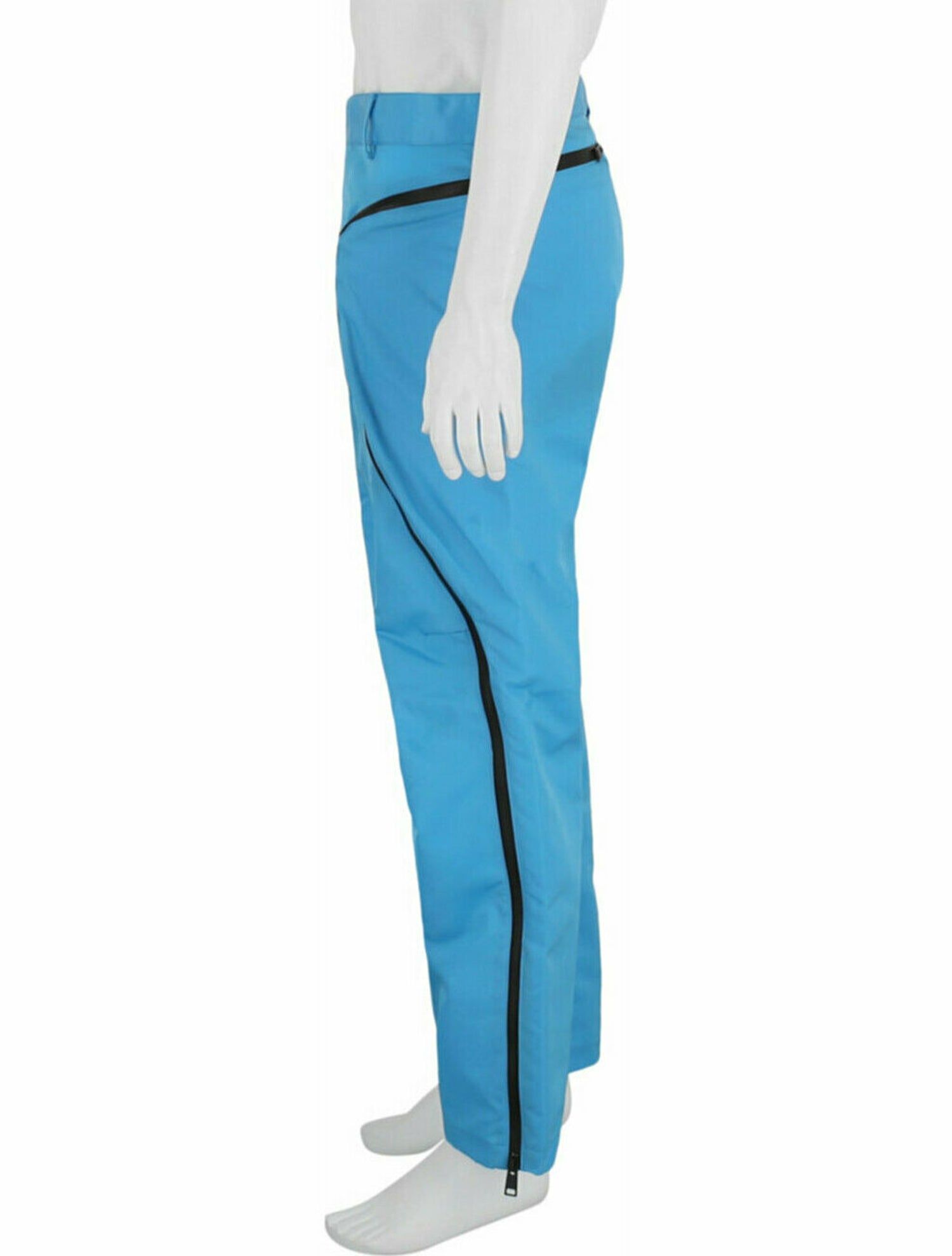 Bottega Veneta Colorblock Pattern Pants w/ Tags