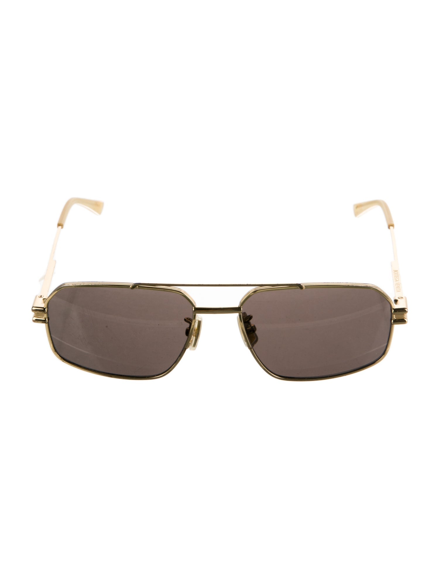 Bottega Veneta Square Tinted Sunglasses