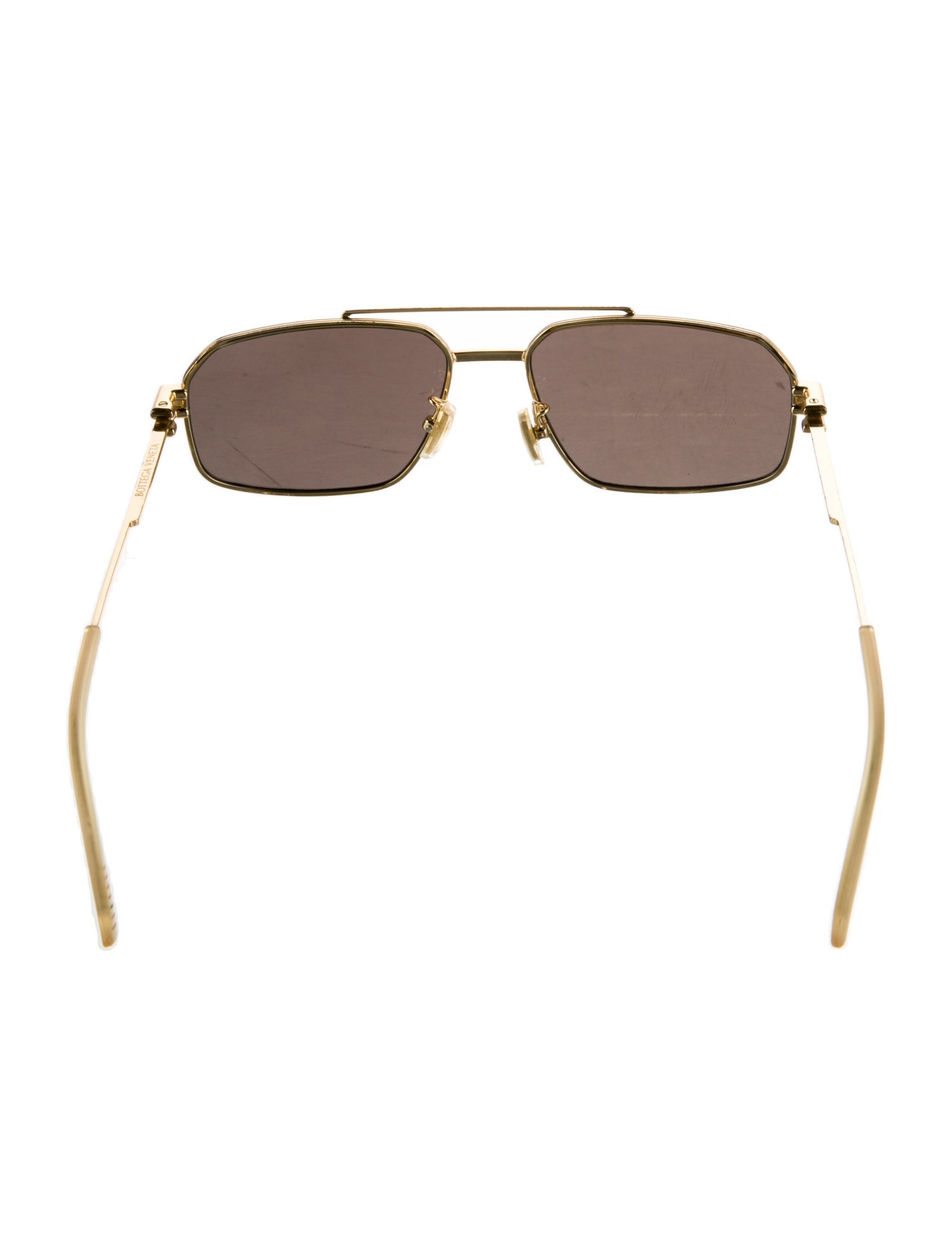 Bottega Veneta Square Tinted Sunglasses