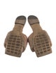Bottega Veneta Intrecciato Weave Leather Slides