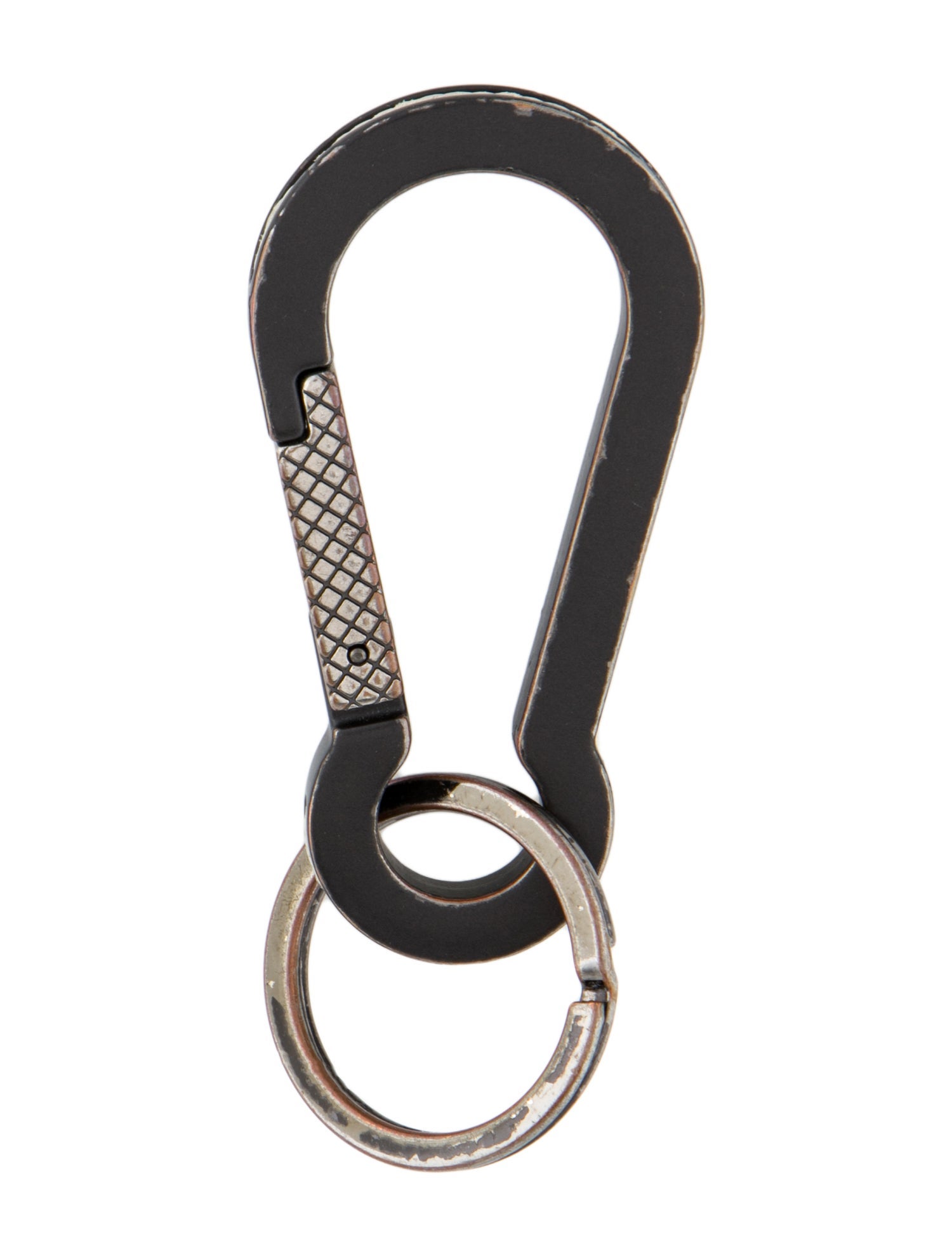 Chrome Hearts Chrome Hearts Celtic Roller Keychain - Silver