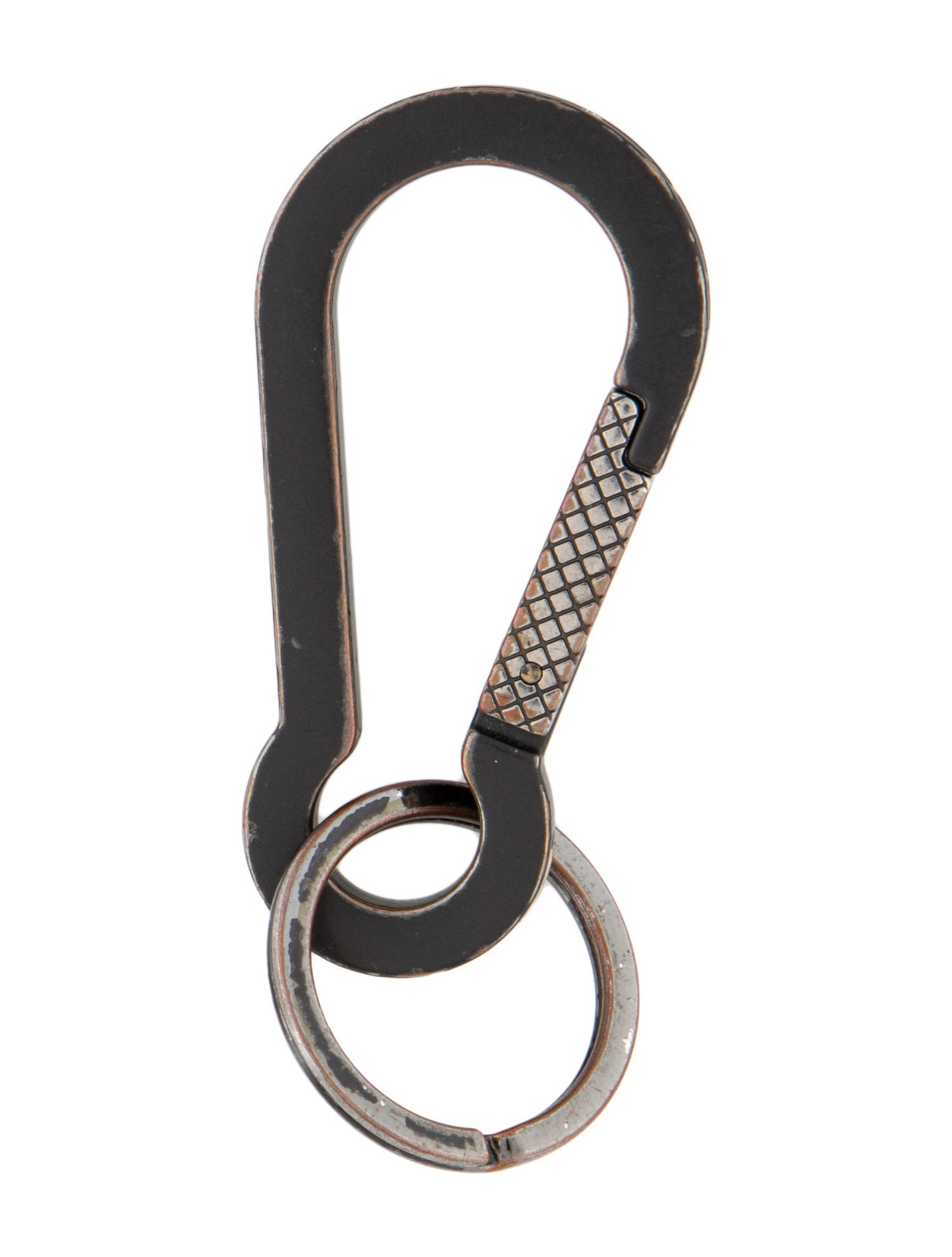 Bottega Veneta Intreccio Key Ring