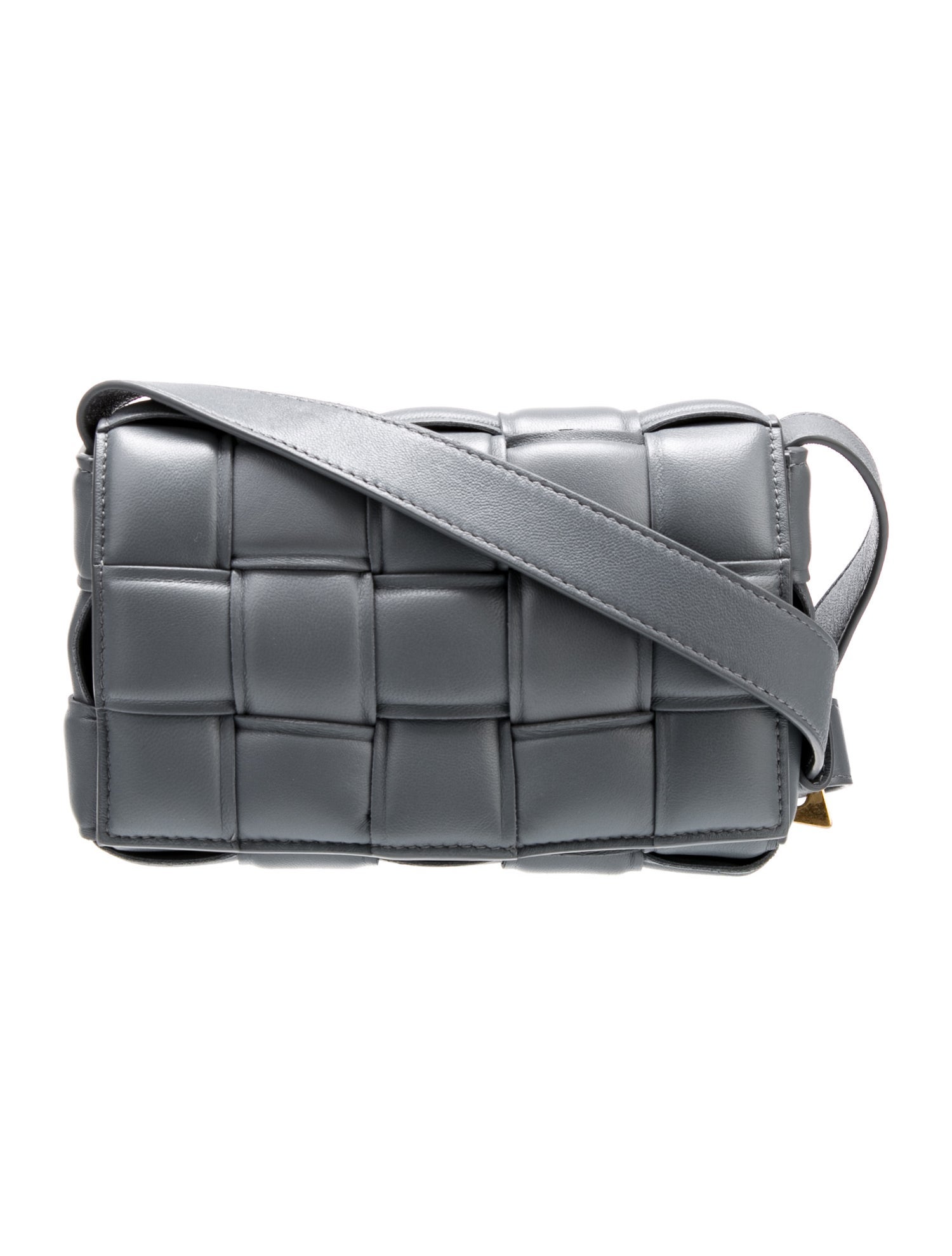 Bottega Veneta Intrecciato Padded Cassette Small
