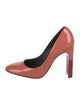Bottega Veneta Patent Leather Pumps
