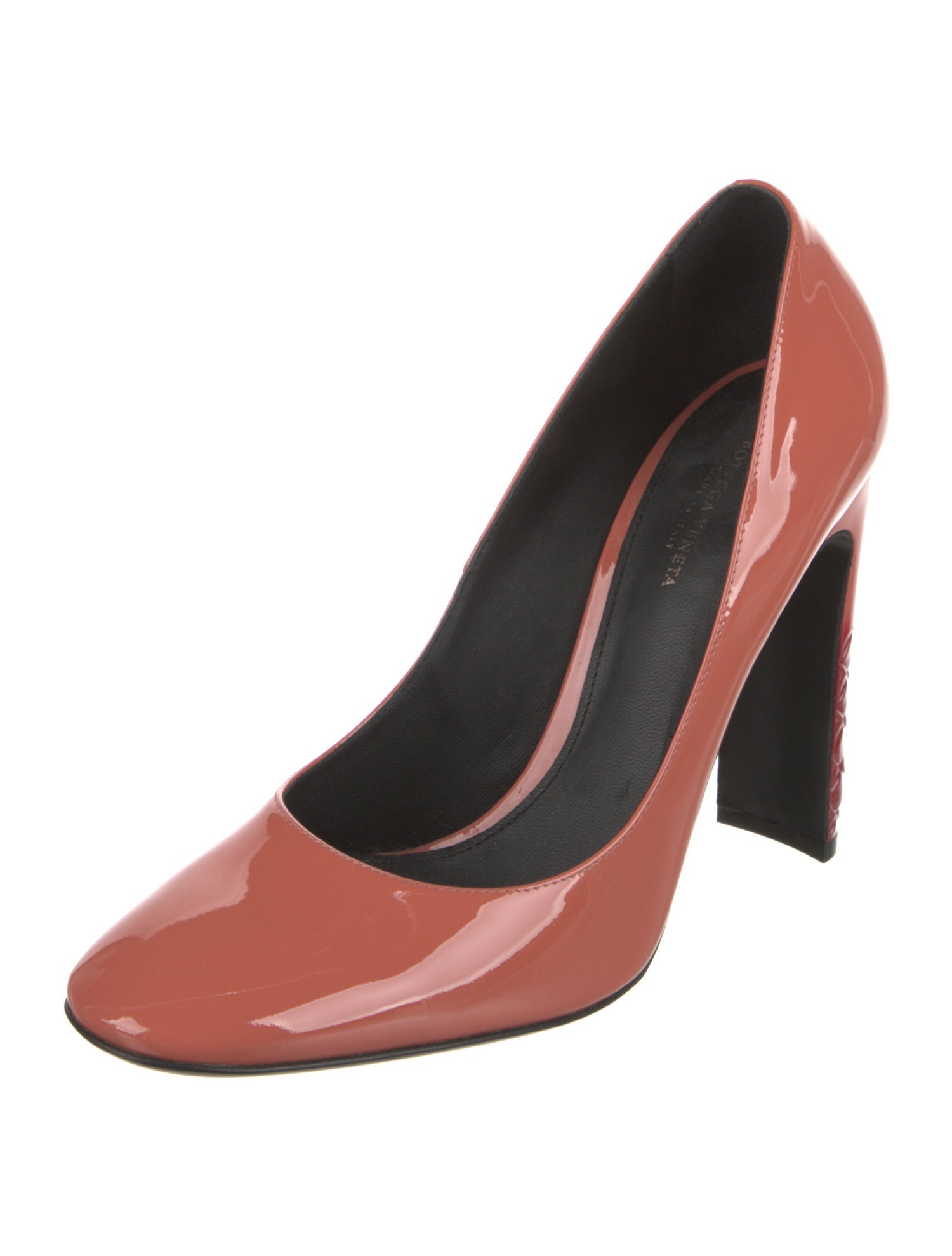 Bottega Veneta Patent Leather Pumps