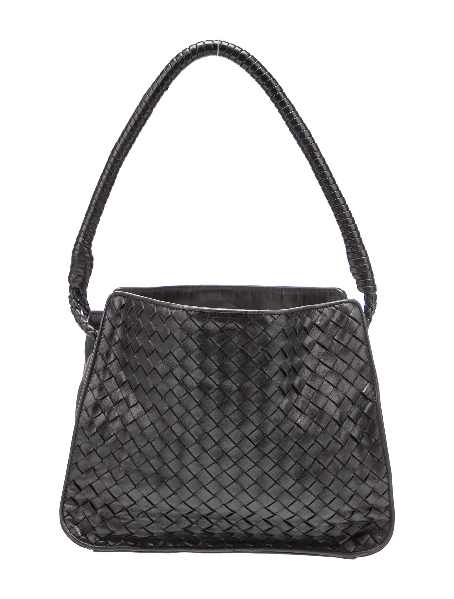 Bottega Veneta Intrecciato Shoulder Bag