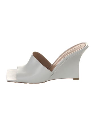 Bottega Veneta Leather Slides