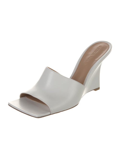 Bottega Veneta Leather Slides