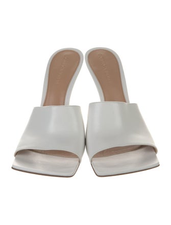 Bottega Veneta Leather Slides