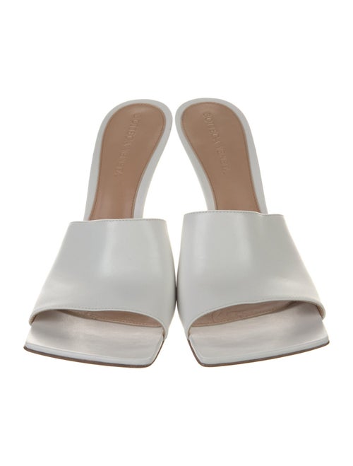 Bottega Veneta Leather Slides