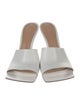Bottega Veneta Leather Slides