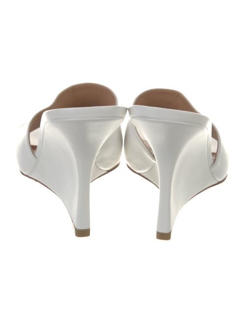 Bottega Veneta Leather Slides