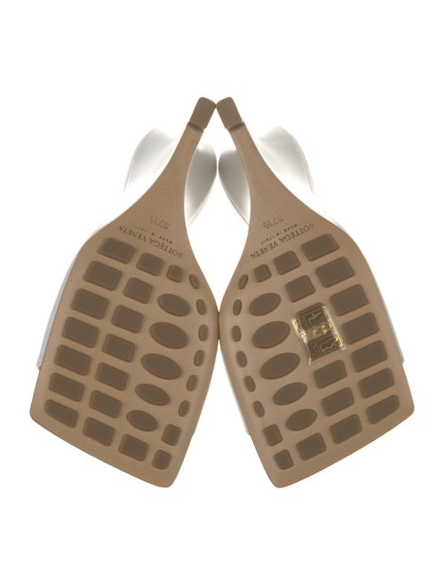 Bottega Veneta Leather Slides