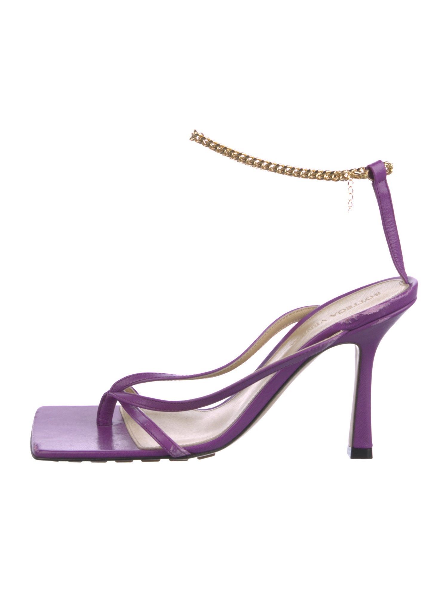 Bottega Veneta Leather Sandals