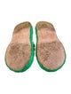 Bottega Veneta Quilted Pattern Leather Slides