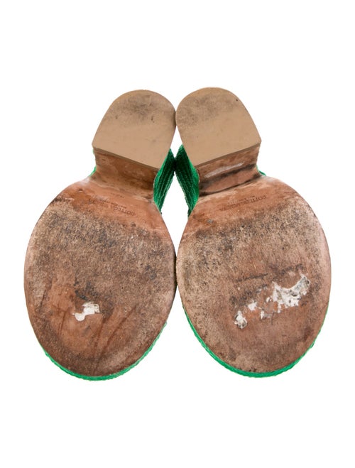 Bottega Veneta Slides