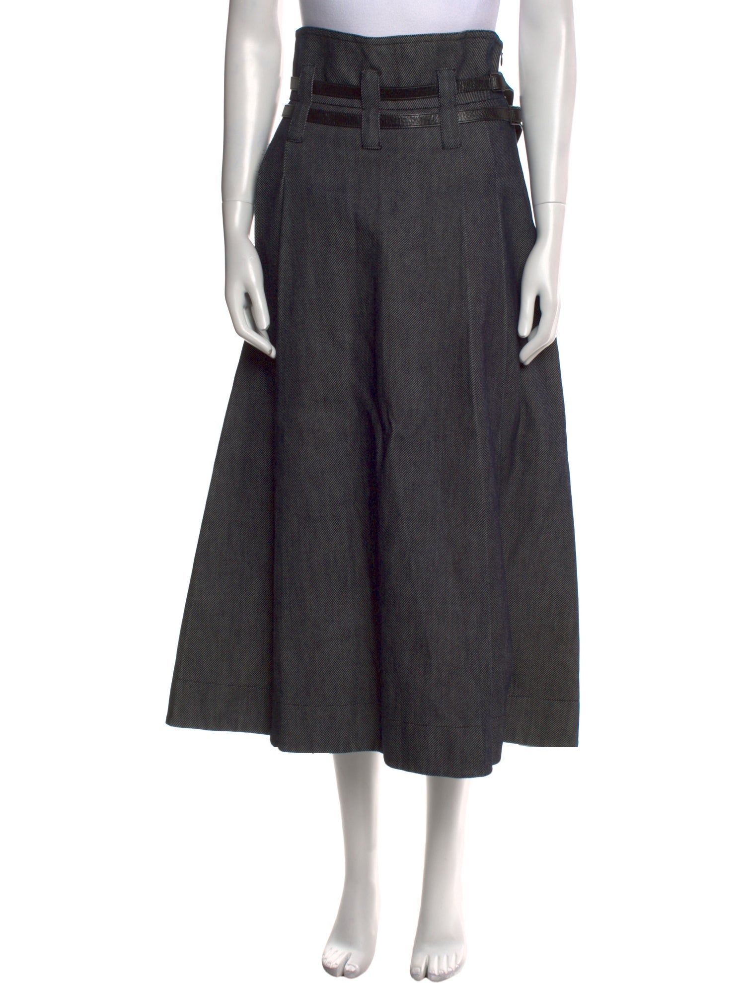 Bottega Veneta 2017 Midi Length Skirt