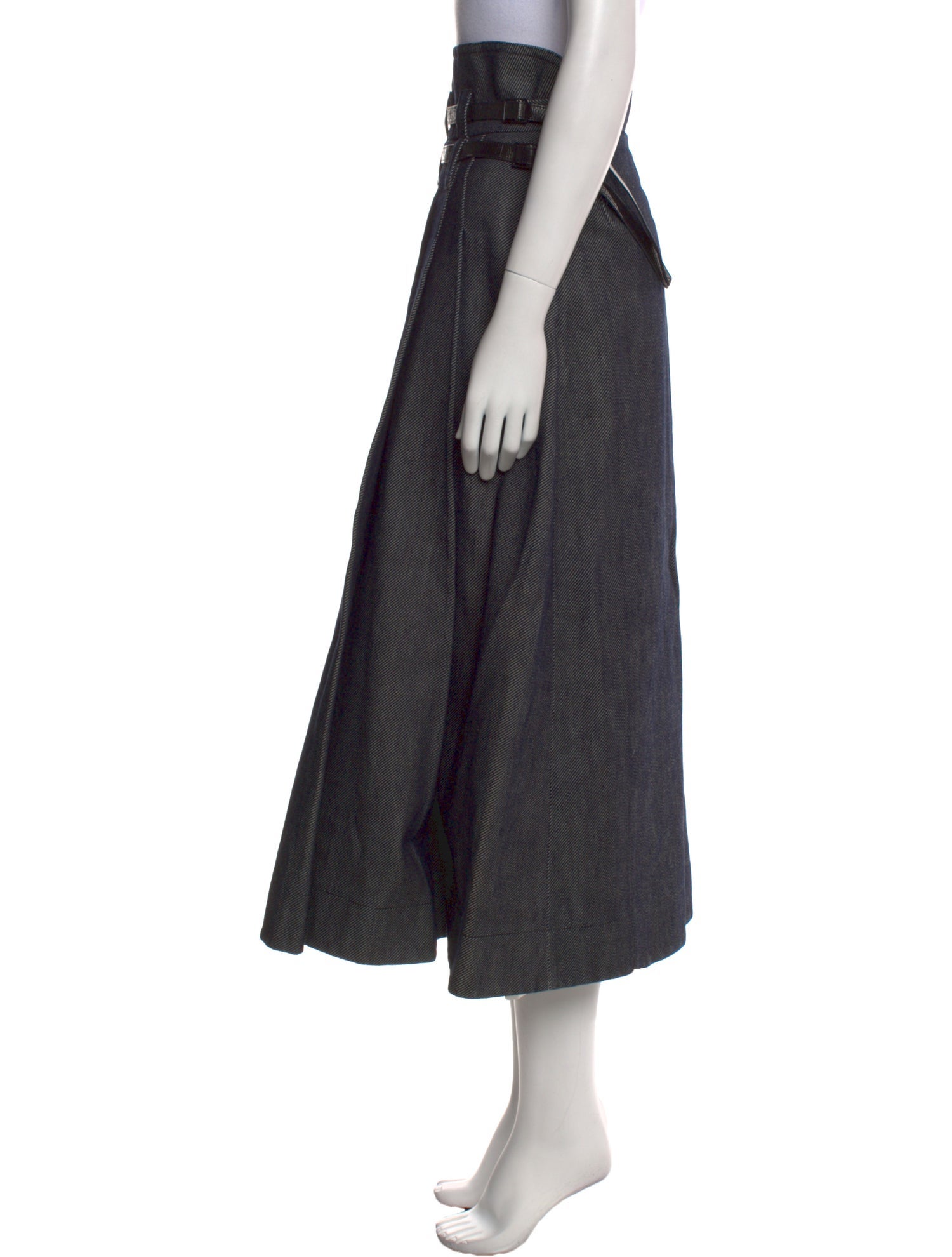 Bottega Veneta 2017 Midi Length Skirt