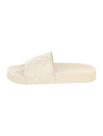 Bottega Veneta Rubber Slides