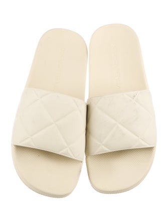 Bottega Veneta Rubber Slides