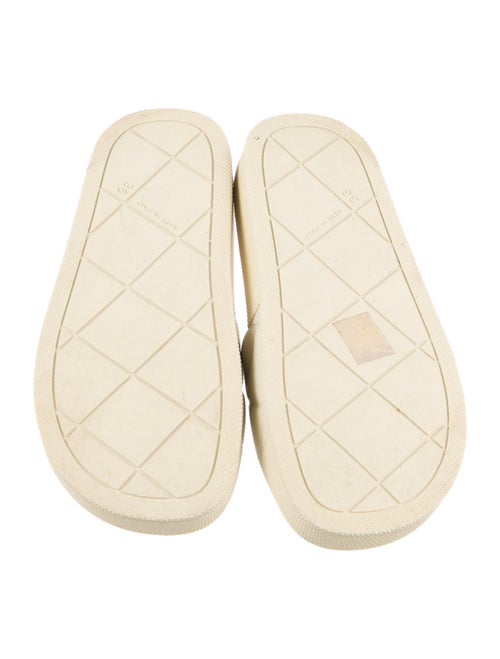Bottega Veneta Rubber Slides