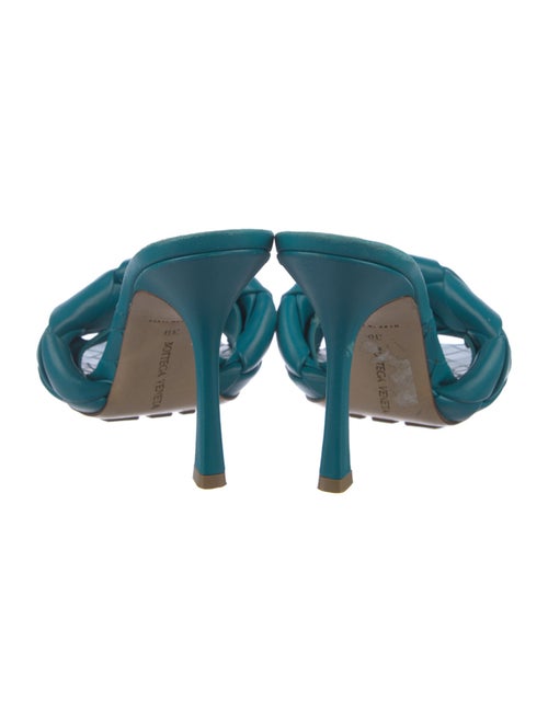 Bottega Veneta Intrecciato Weave Leather Slides