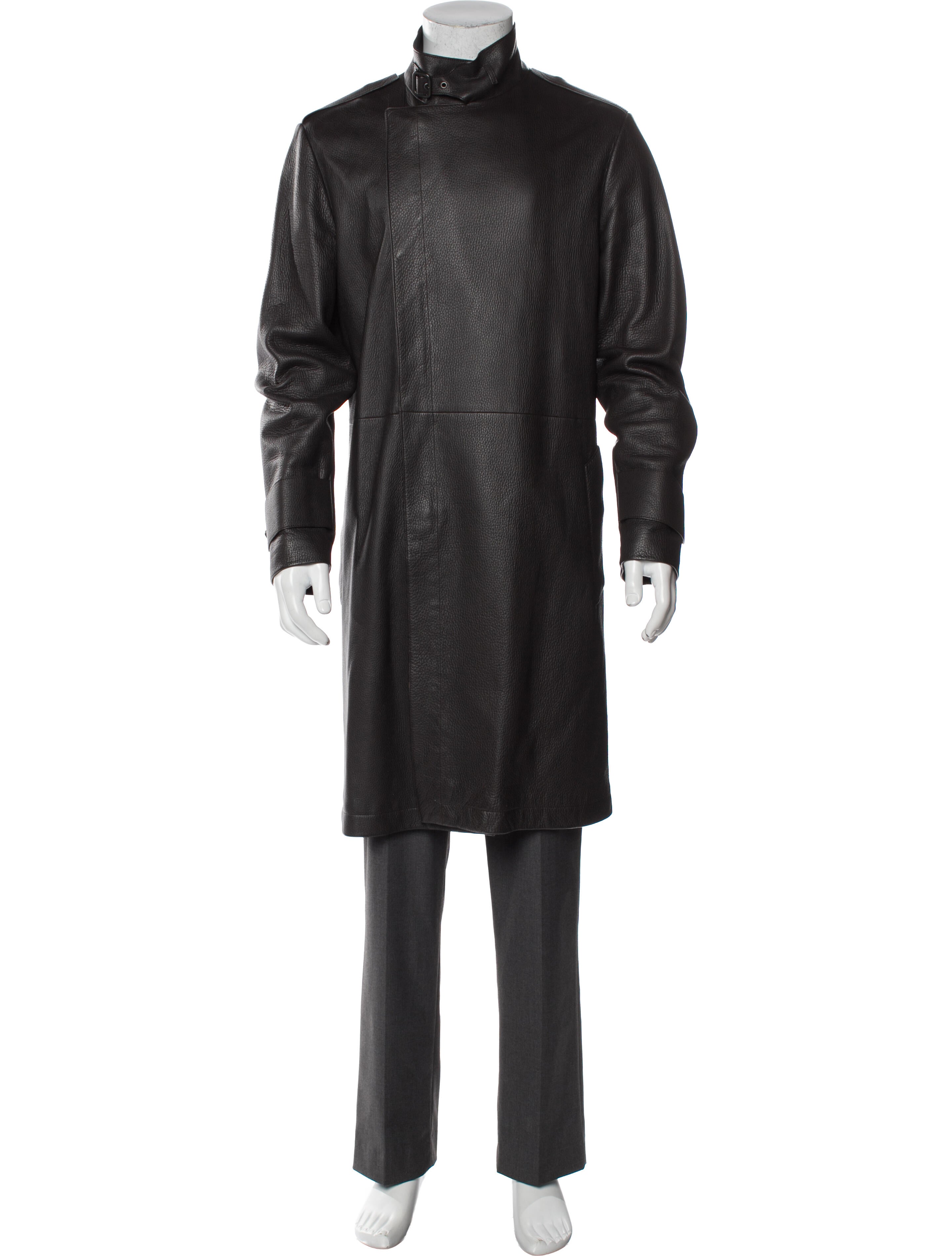 Bottega Veneta Deer Overcoat