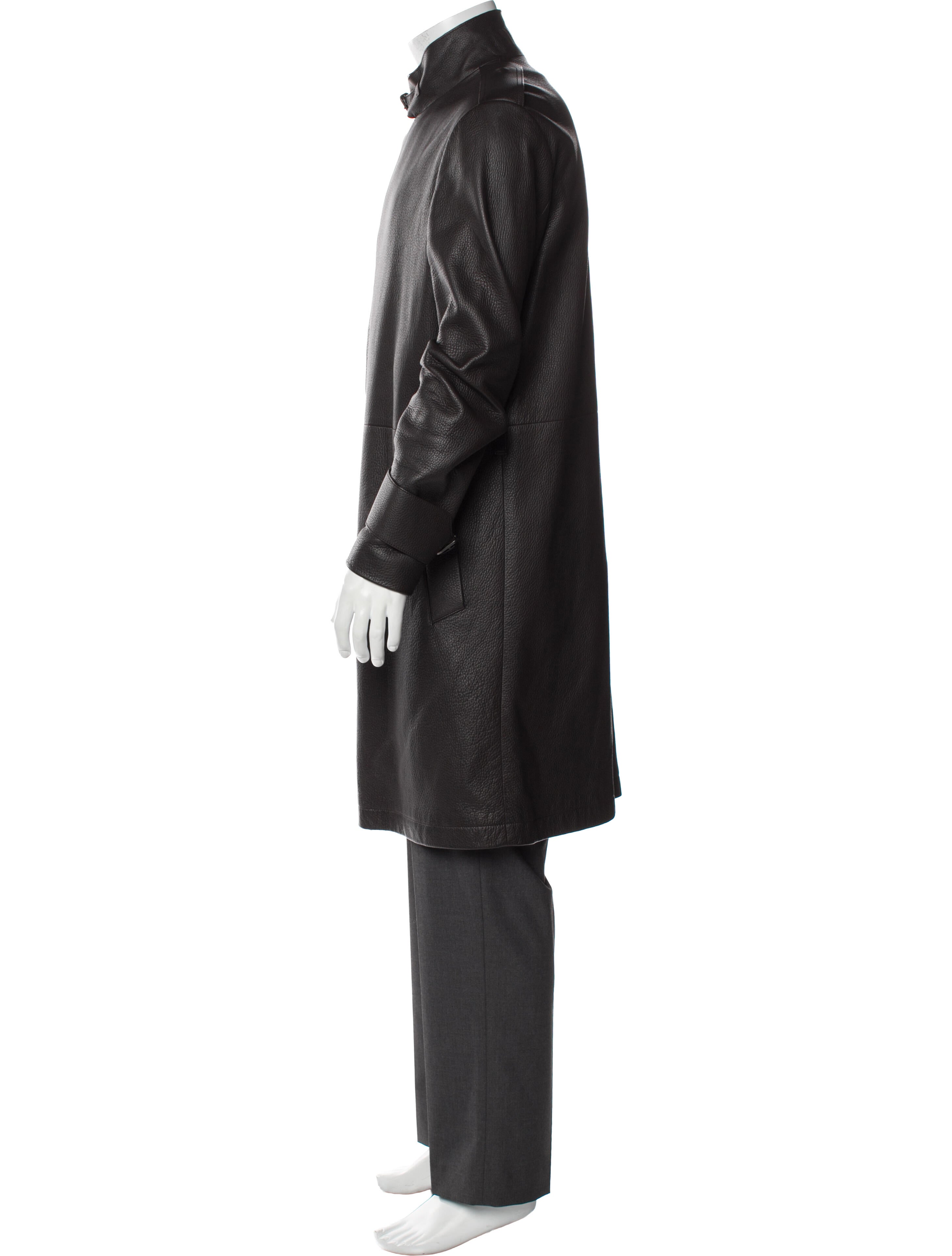 Bottega Veneta Deer Overcoat