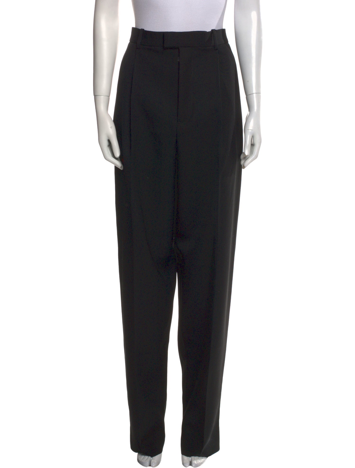 パンツ BOTTEGA VENETA STRAIGHT-LEG PANTS IN LIGHTWEIGHT WOOL Bottega Veneta Subtle Striped Straight-Leg Wool Trousers