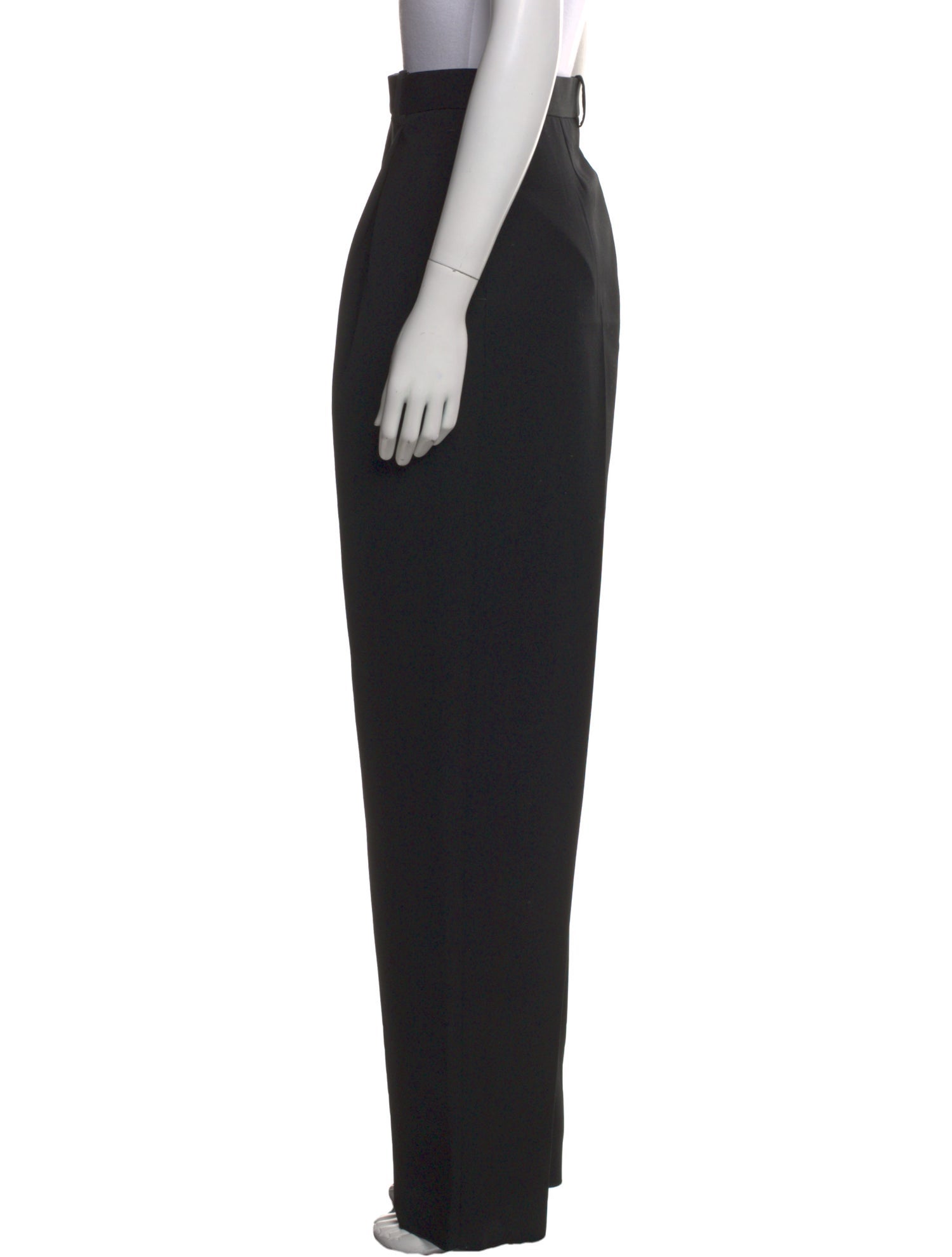 Bottega Veneta Wool Straight Leg Pants