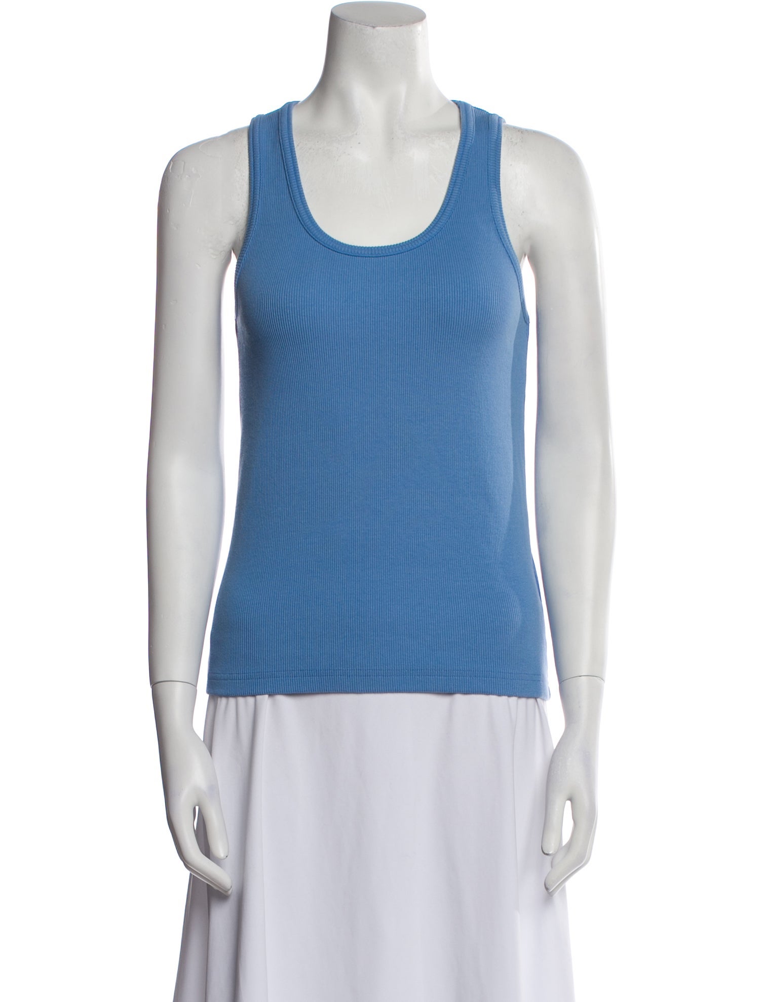 Bottega Veneta Scoop Neck Sleeveless Top