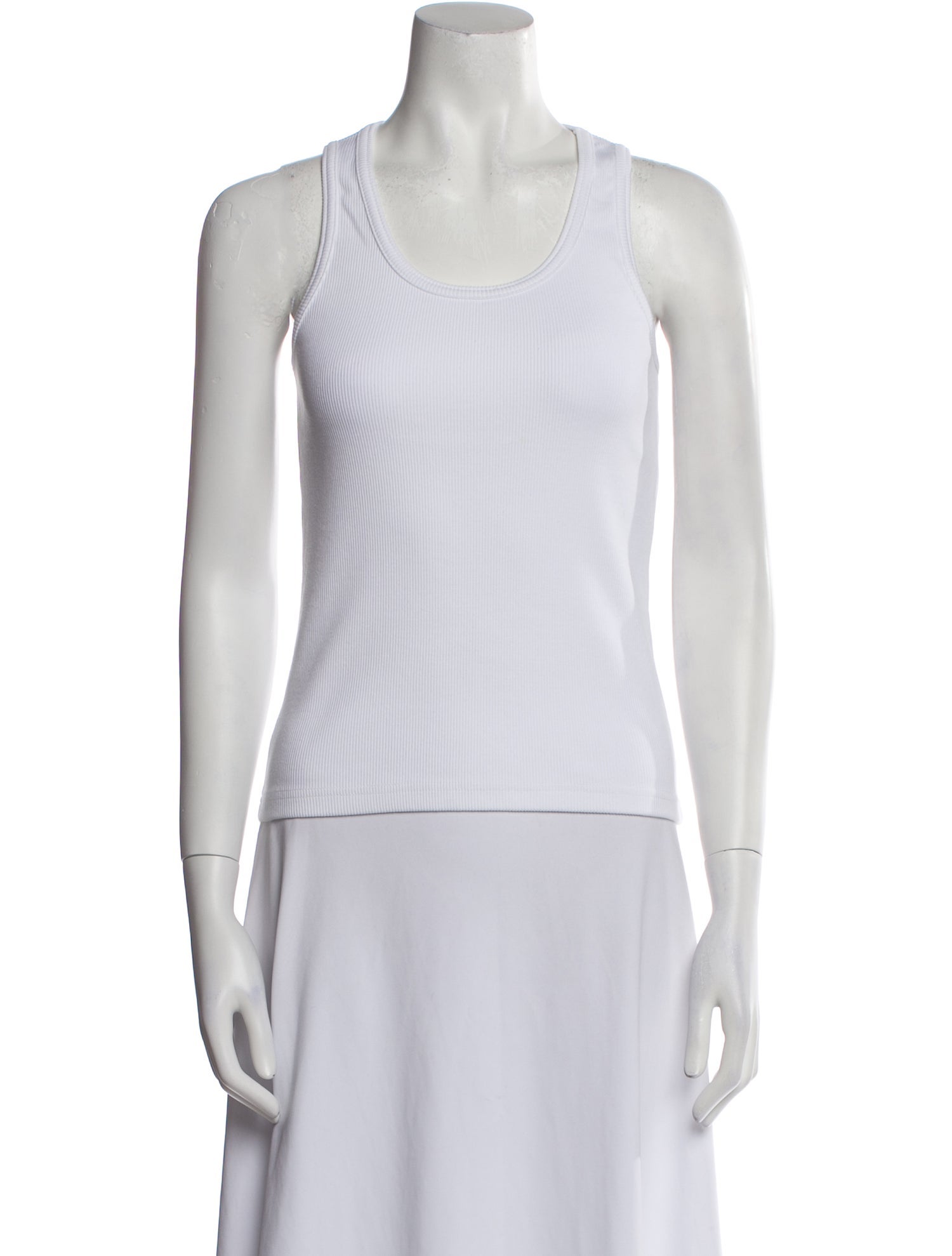 Bottega Veneta Scoop Neck Sleeveless Top