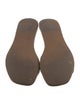 Bottega Veneta Intrecciato Weave Leather Slides