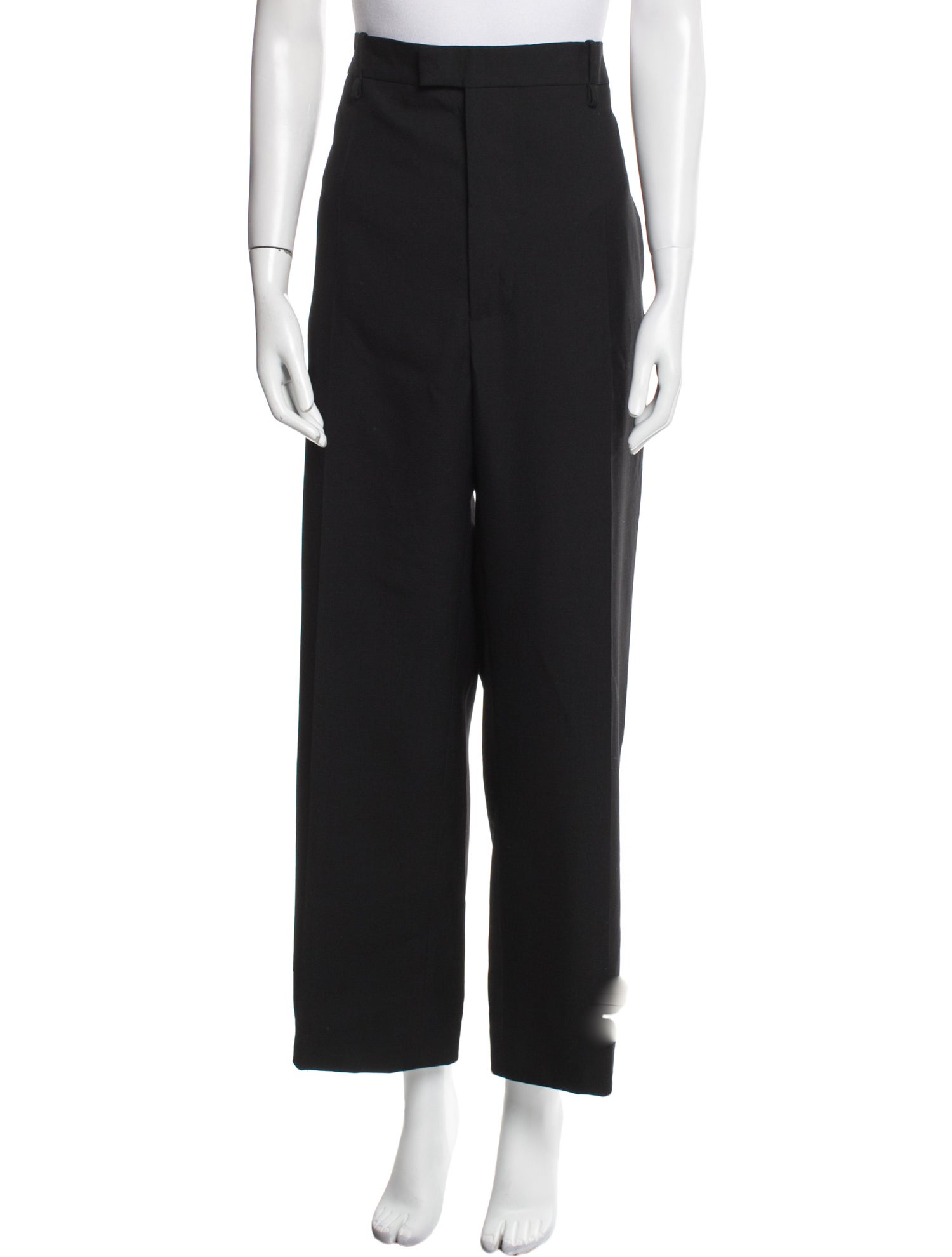 Bottega Veneta Wool Wide Leg Pants
