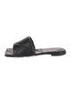 Bottega Veneta Intrecciato Weave Leather Slides