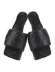 Bottega Veneta Intrecciato Weave Leather Slides