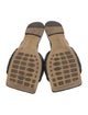 Bottega Veneta Intrecciato Weave Leather Slides