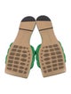 Bottega Veneta Quilted Pattern Leather Slides