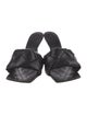 Bottega Veneta Intrecciato Weave Leather Slides