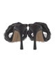 Bottega Veneta Intrecciato Weave Leather Slides