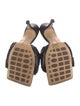 Bottega Veneta Intrecciato Weave Leather Slides