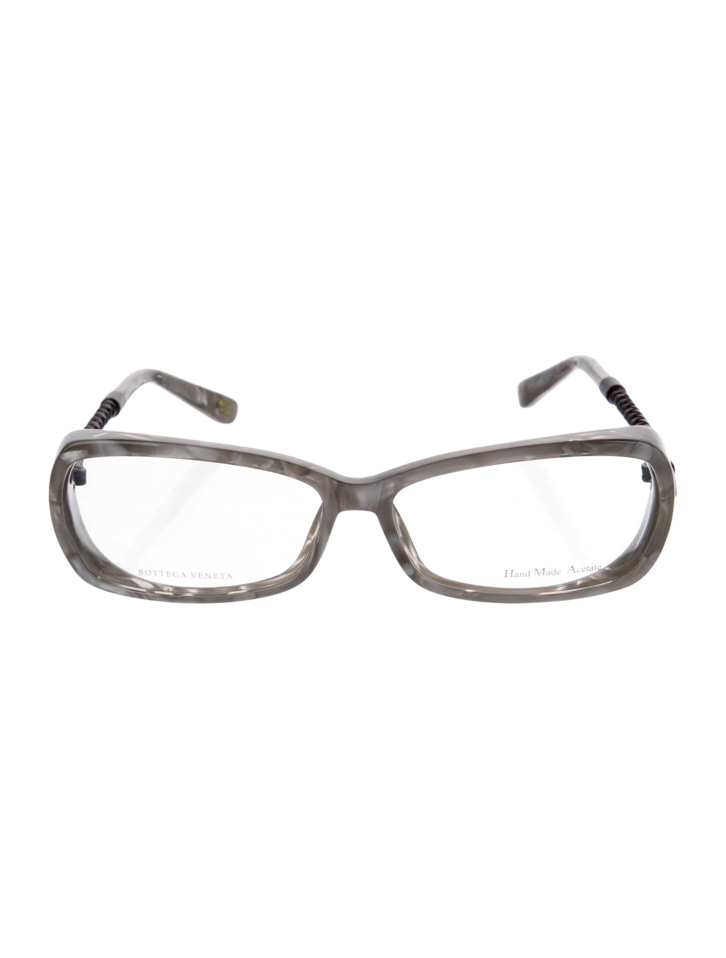 Bottega Veneta Square Eyeglasses