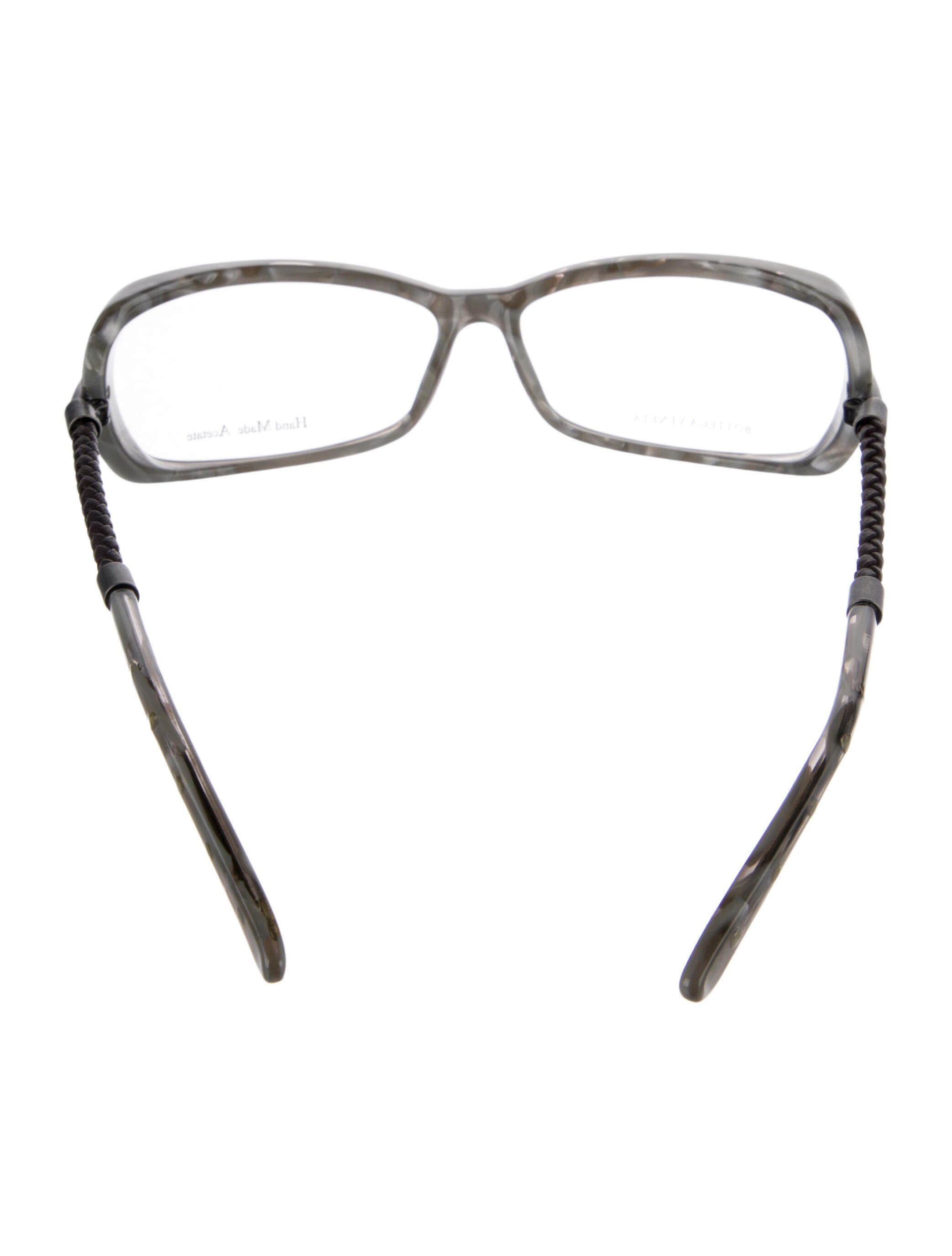 Bottega Veneta Square Eyeglasses