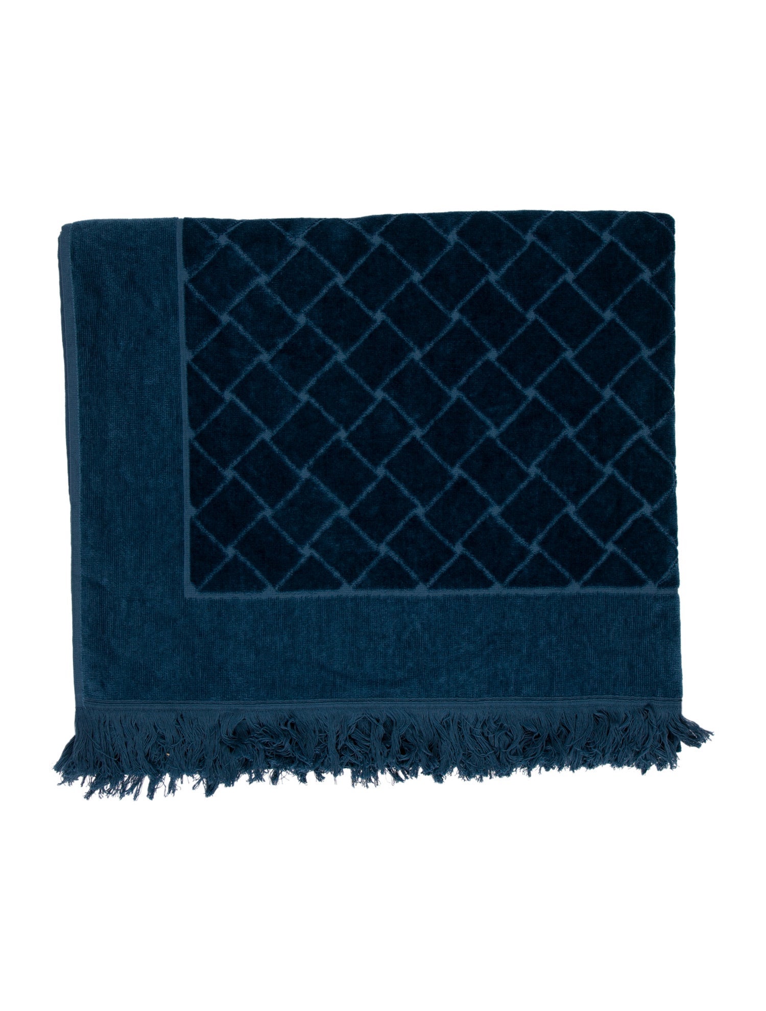 Bottega Veneta Intrecciato Beach Towel w/ Tags